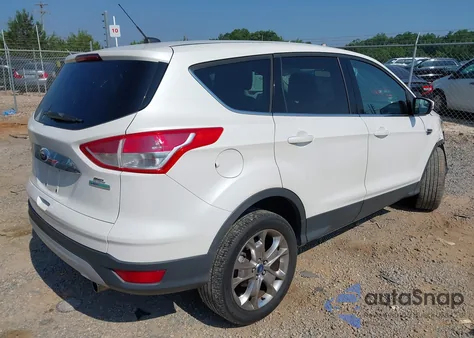 2013 Ford Escape Sel из США, поврежденный, VIN 1FMCU0HX0DUB20720